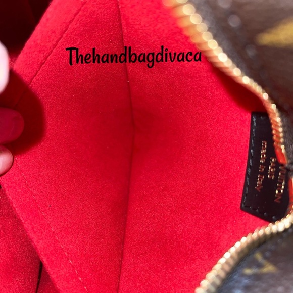 ❌SOLD❌Louis Vuitton Fall In Love Sac Couer ( heart bag ) - Picture 4 of 10